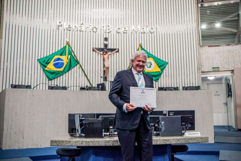 Presidente do Grupo Alchymist, Giorgio Bonelli